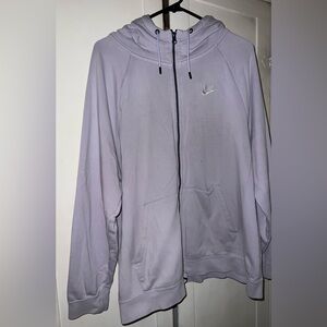 Nike Light Purple Full-Zip Hoodie